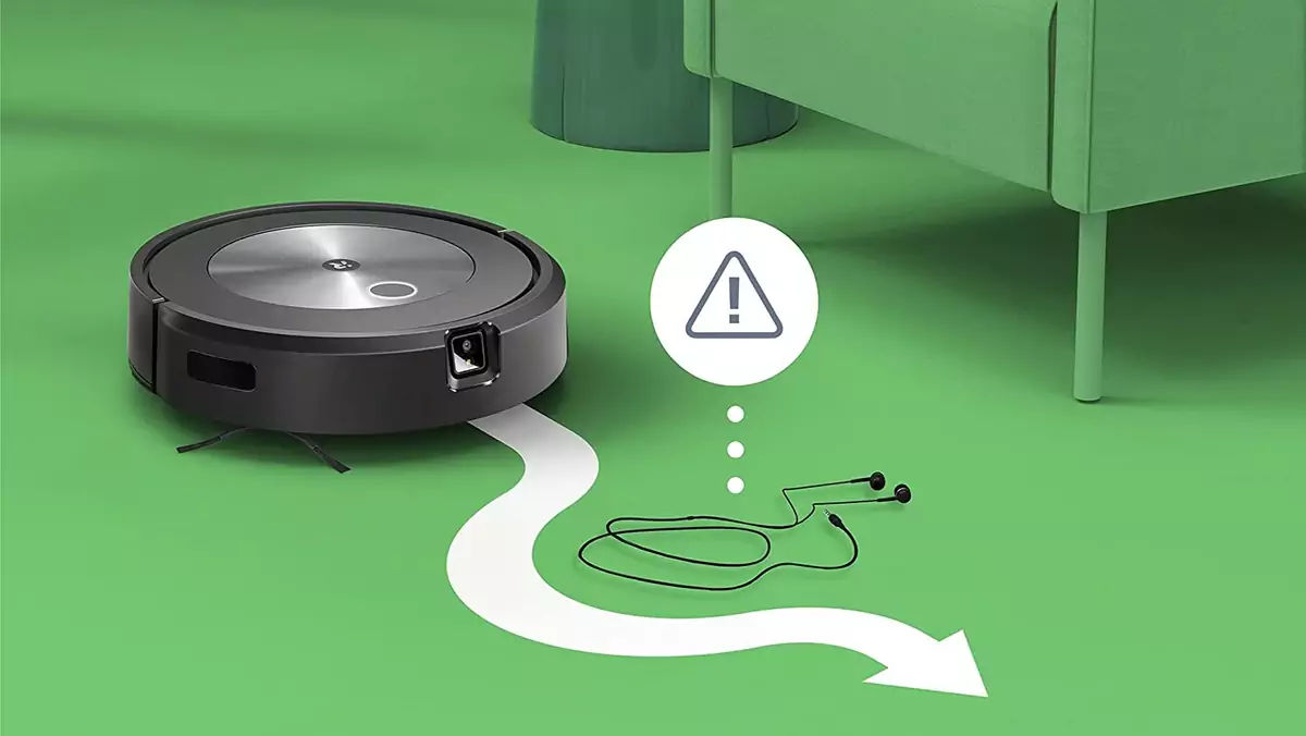 Promocja na odkurzacz iRobot Roomba j7