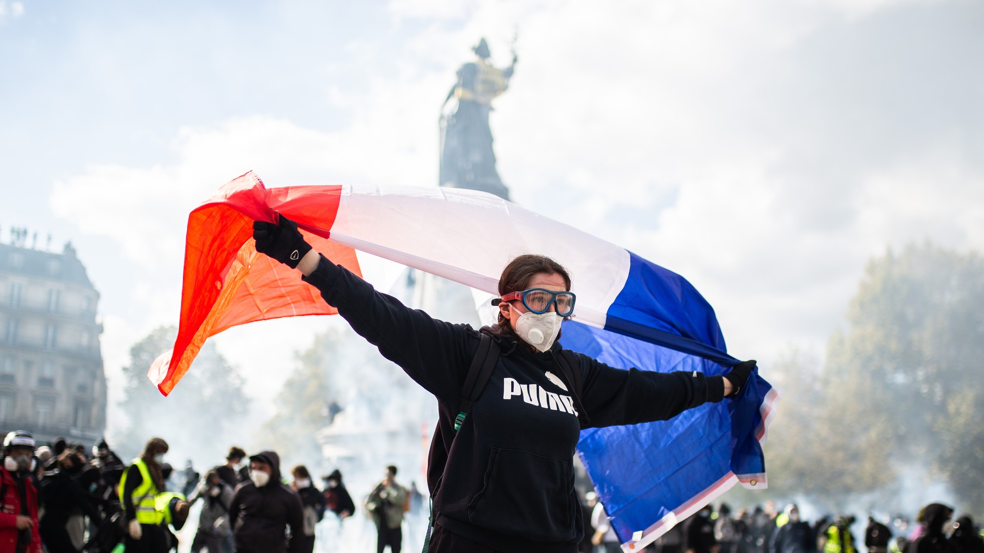 Protesty vo Francúzsku