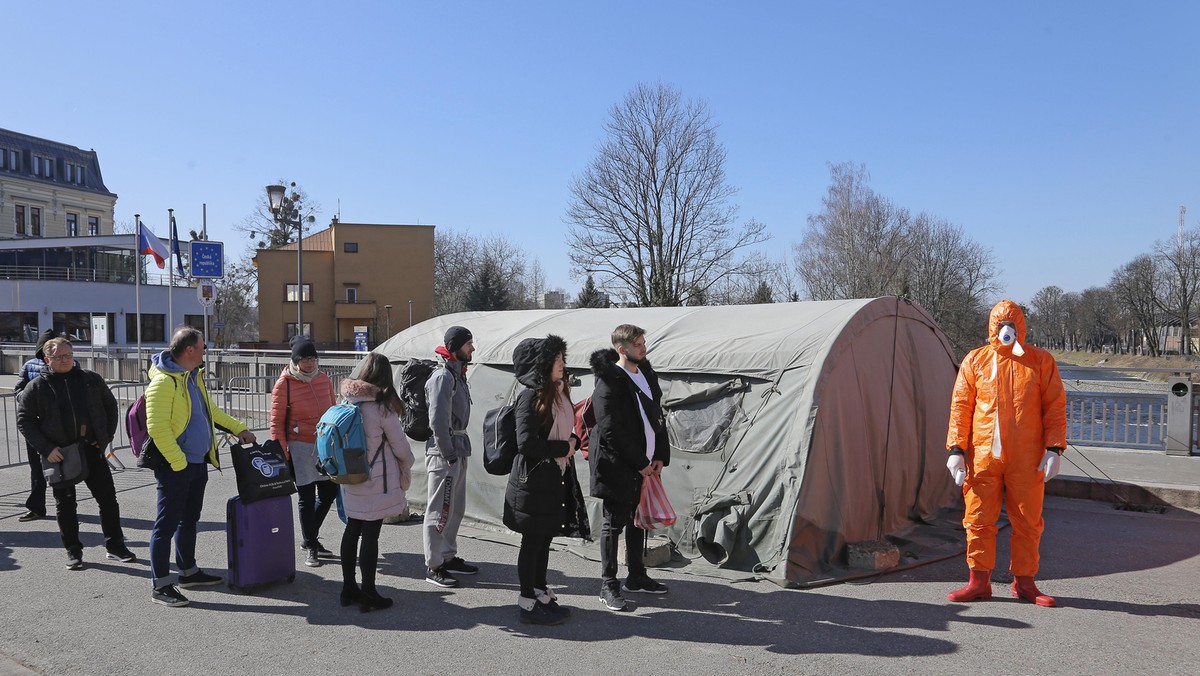 Kontrole graniczne ze wzgledu na epidemie koronawirusa ### Border controls due to coronavirus outbreaks in Poland