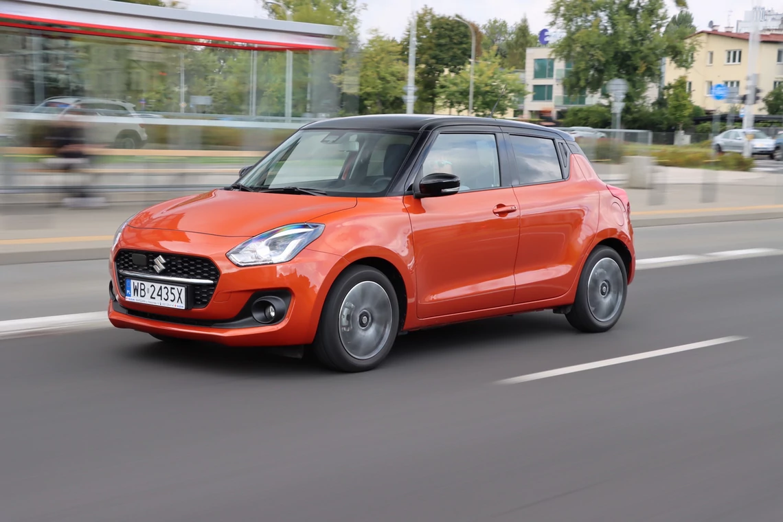 Suzuki Swift 1.2 MHEV (2022 r.; 6. generacja)