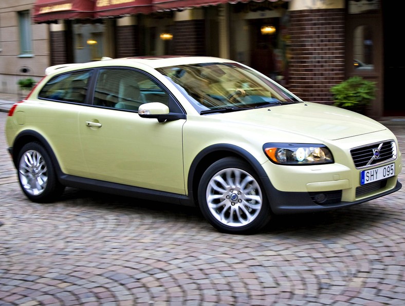 Volvo C30 jest jednym z pierwszych małych modeli szwedzkiego producenta.