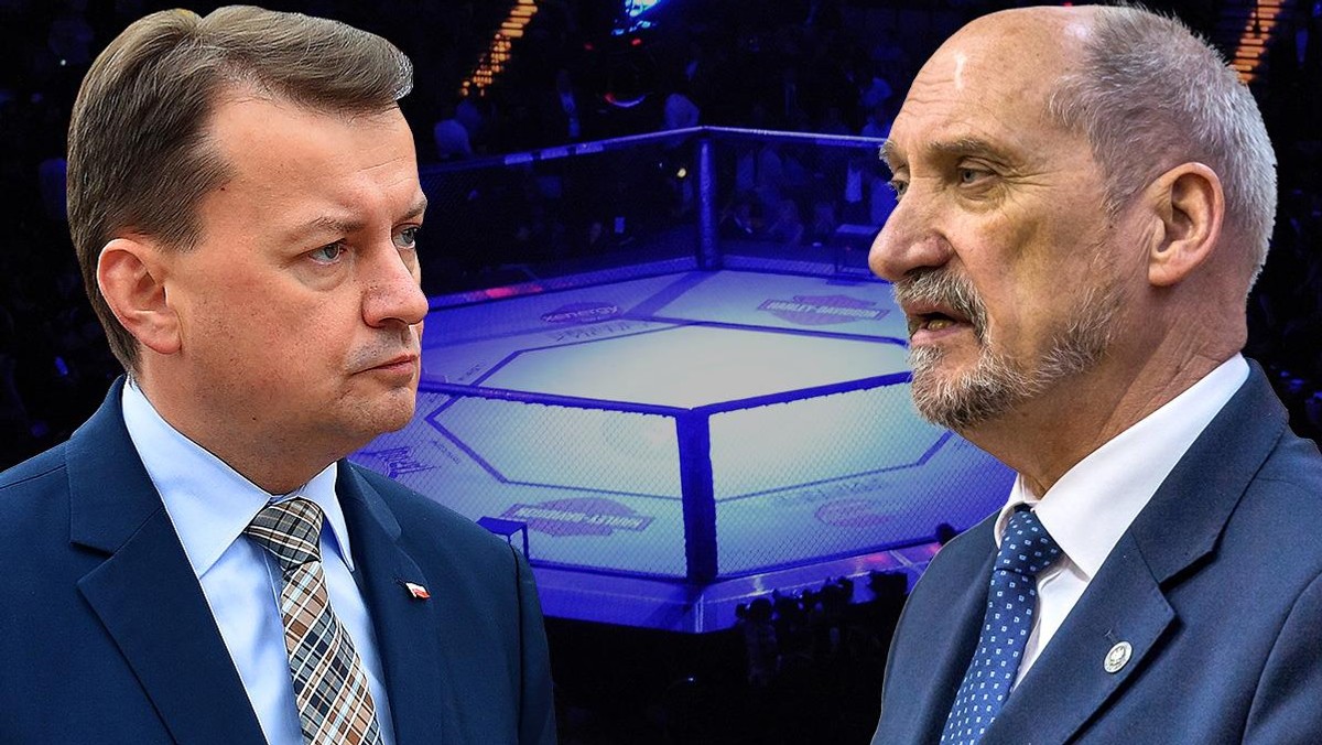 Mariusz Błaszczak, Antoni Macierewicz