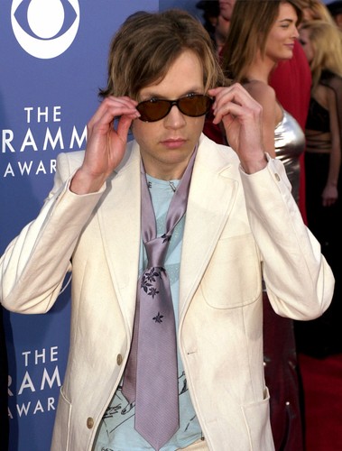 Beck na gali Grammy w 2001 roku