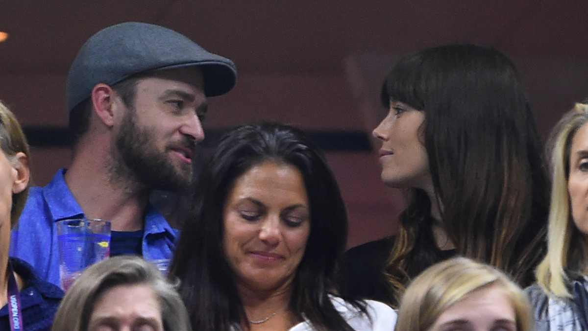 Justin Timberlake i Jessica Biel 