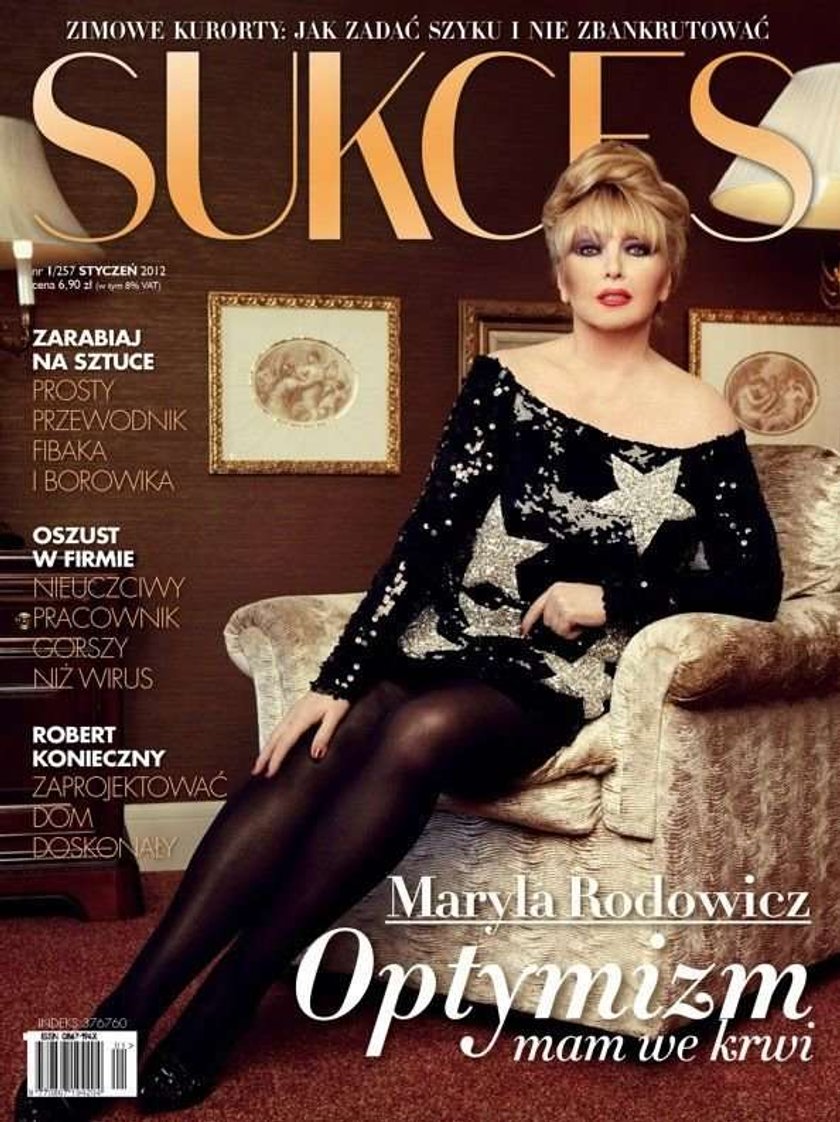 Maryla Rodowicz Sukces styczeń 2012