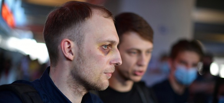 Polacy zwolnieni z białoruskiego aresztu: Byliśmy ciągle bici i poddawani przemocy psychicznej