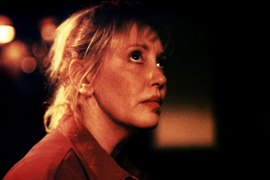 Shelley Duvall w filmie "Czwarte piętro" z 1999 r. 