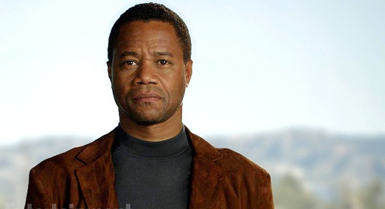 Cuba Gooding Jr. as O.J. Simpson 