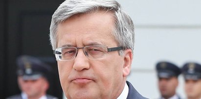 Komorowski przerwał milczenie. I zaatakował