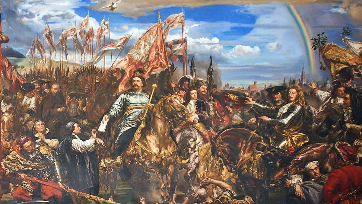 Jan Matejko - "Jan Sobieski pod Wiedniem"