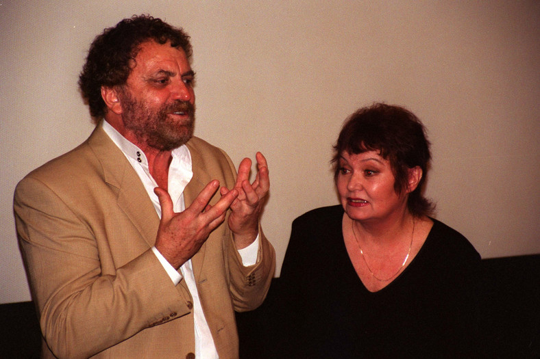 Andrzej Kondratiuk i Iga Cembrzyńska (2001)