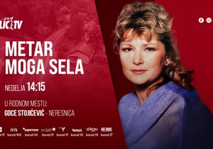 Goca Stojićević, emisija "Metar moga sela"