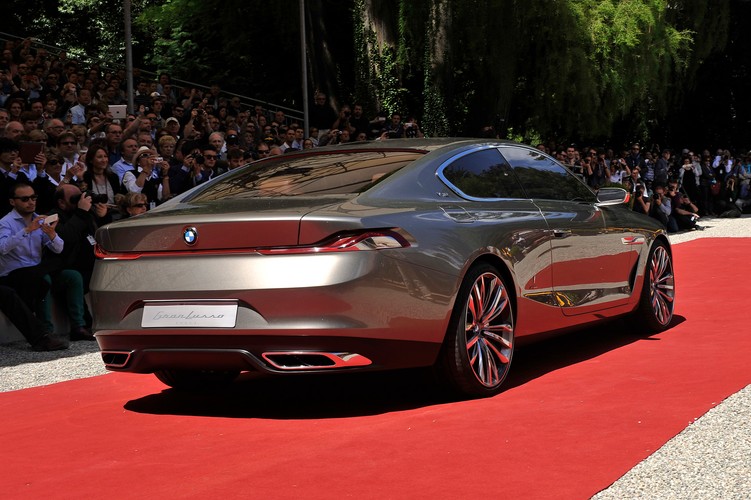 BMW Pininfarina Gran Lusso Coupé
