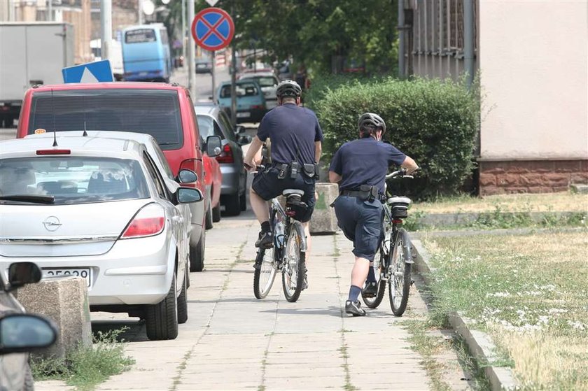 Straż miejska to zwykłe pajace