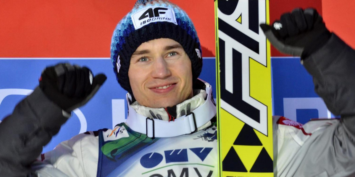 Kamil Stoch wygrał w Trondheim.