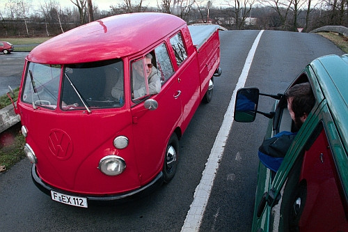 Volkswagen Transporter skończył 60 lat