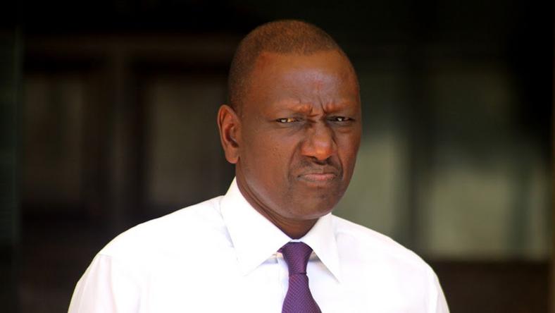 File image of DP William Ruto