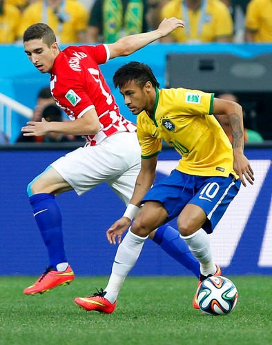 Jeden rzut karny. Cztery gole. Mnóstwo emocji. Brazylia - Chorwacja 3:1