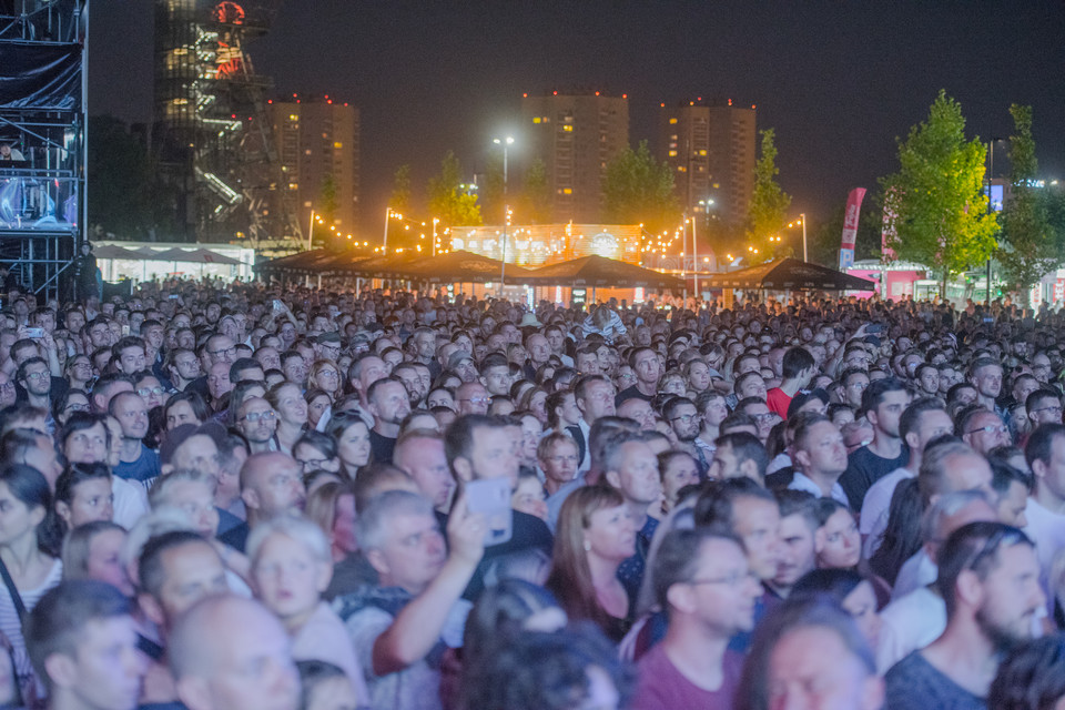 Męskie Granie 2018 - Katowice: zdjęcia publiczności