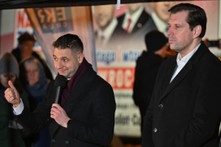 Politycy PiS starli się ze studentami w sprawie SAFE. "Zdrada Polski"