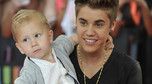 Jaxon i Justin Bieber