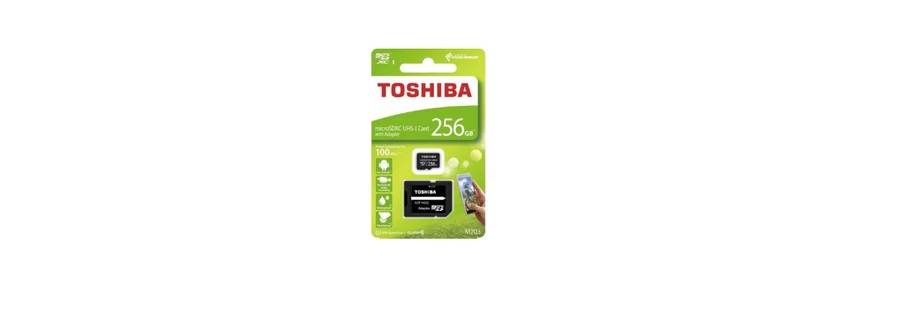 Toshiba microSD M203 256 GB