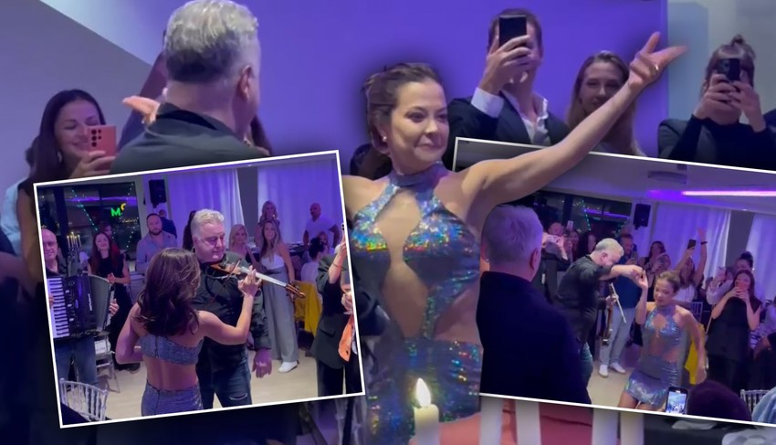 Kasandra se provodila u Beogradu