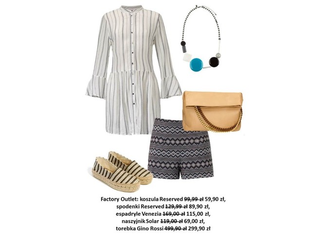 STYLIZACJE na lato: paski wzdłuż i wszerz