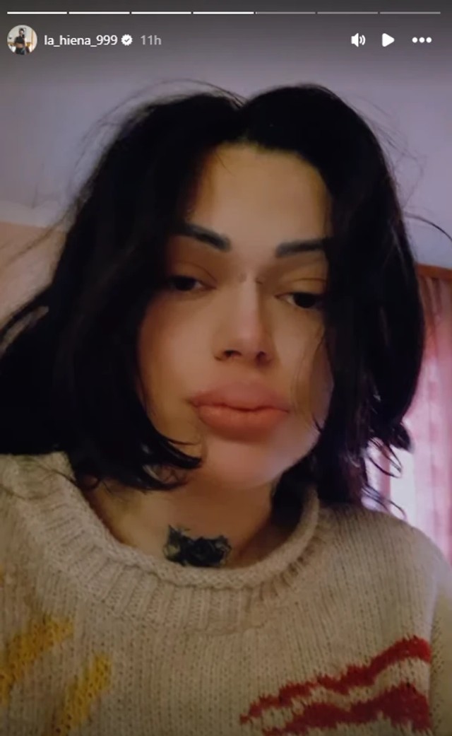 Dunja Ilić (Foto: Instagram/la_hienna_999)