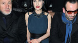 Dita von Teese na pokazie kolekcji Lanvin