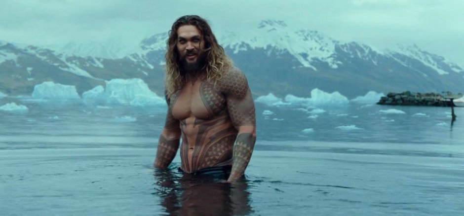 Jason Momoa jako Aquaman