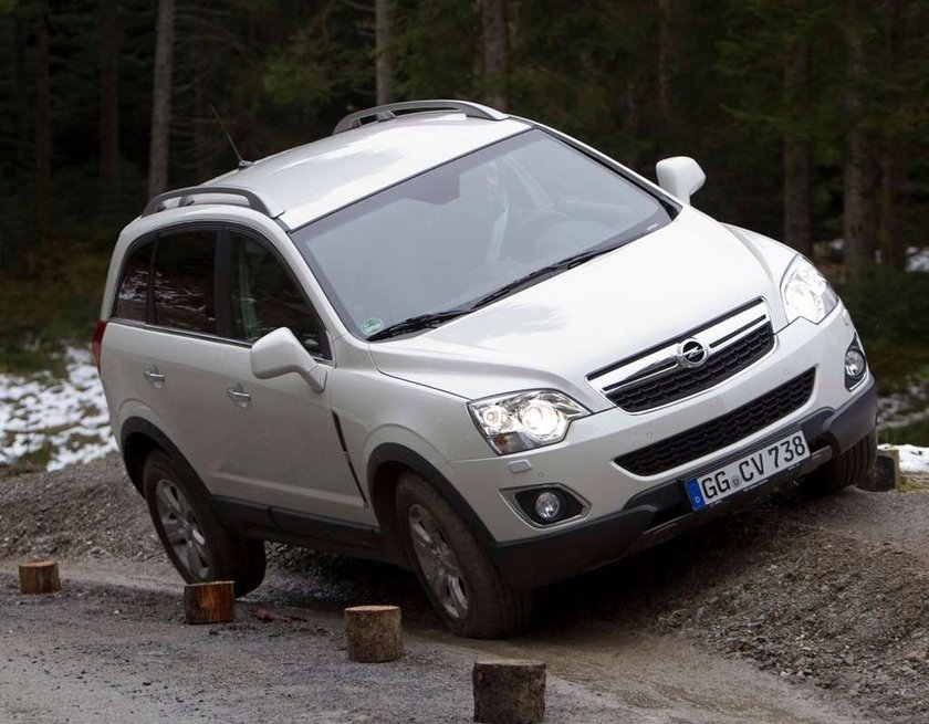 Opel Antara, auto, samochód, opel, test,