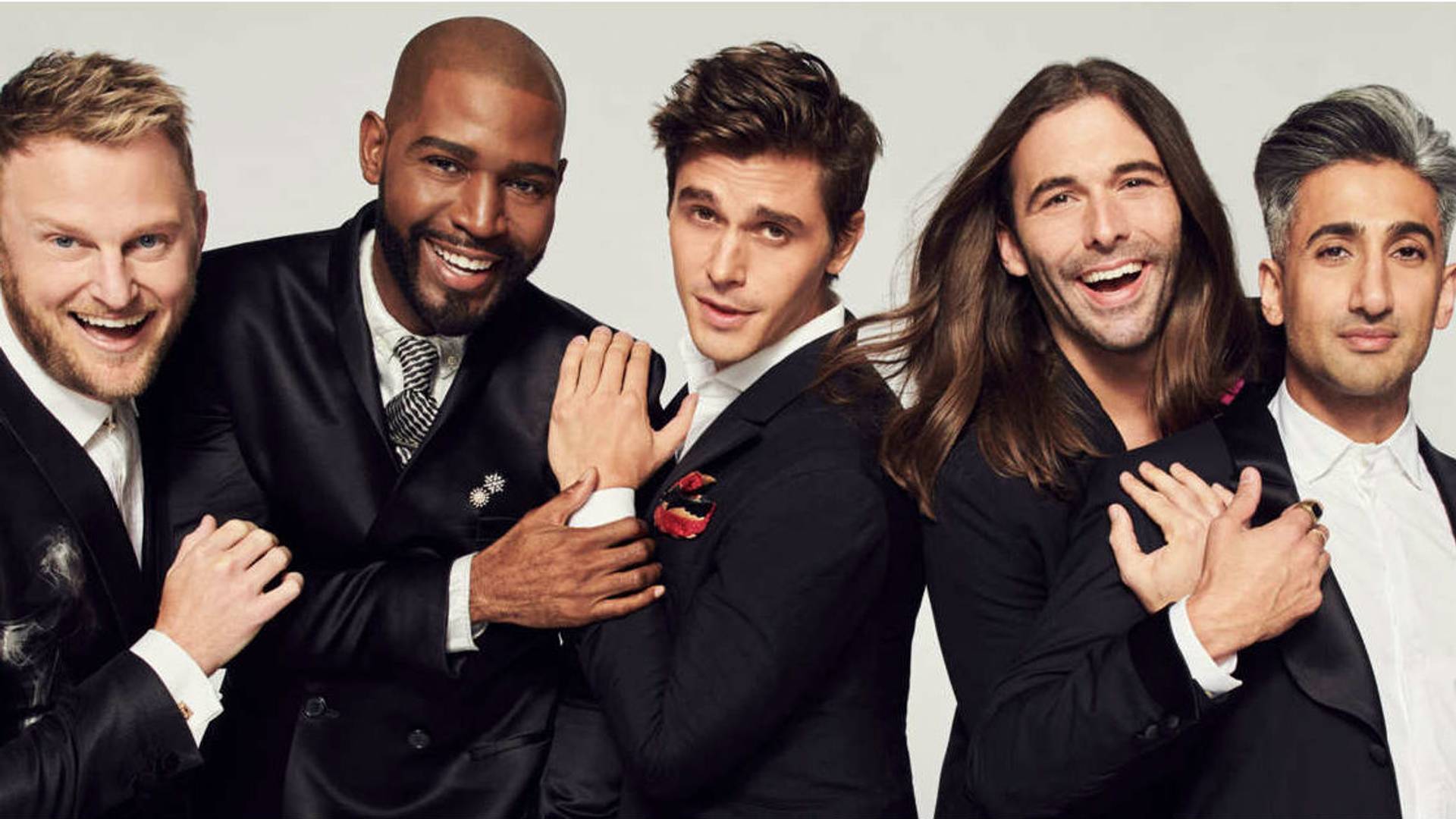 Wir haben die NetflixSerie "Queer Eye" mit vier Schwulen geschaut