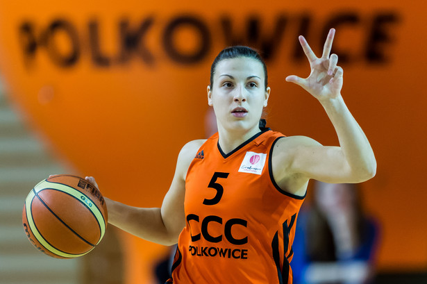 Euroliga: Wygrane koszykarek CCC Polkowice i Wisły Can-Pack Kraków