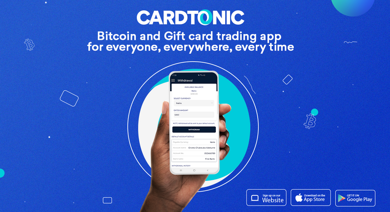 Cardtonic: Sell eBay and iTunes gift cards in 5 minutes