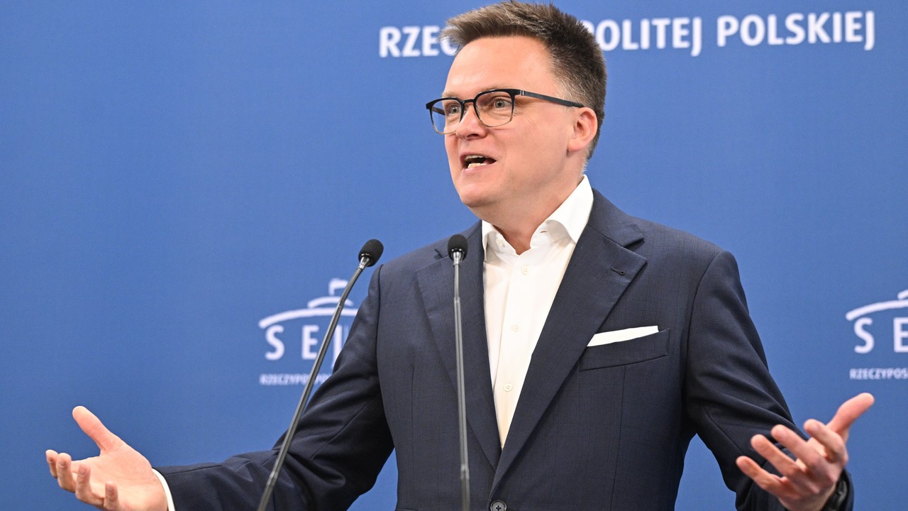 Rozłam w Polsce 2050? Szymon Hołownia zirytowany. 