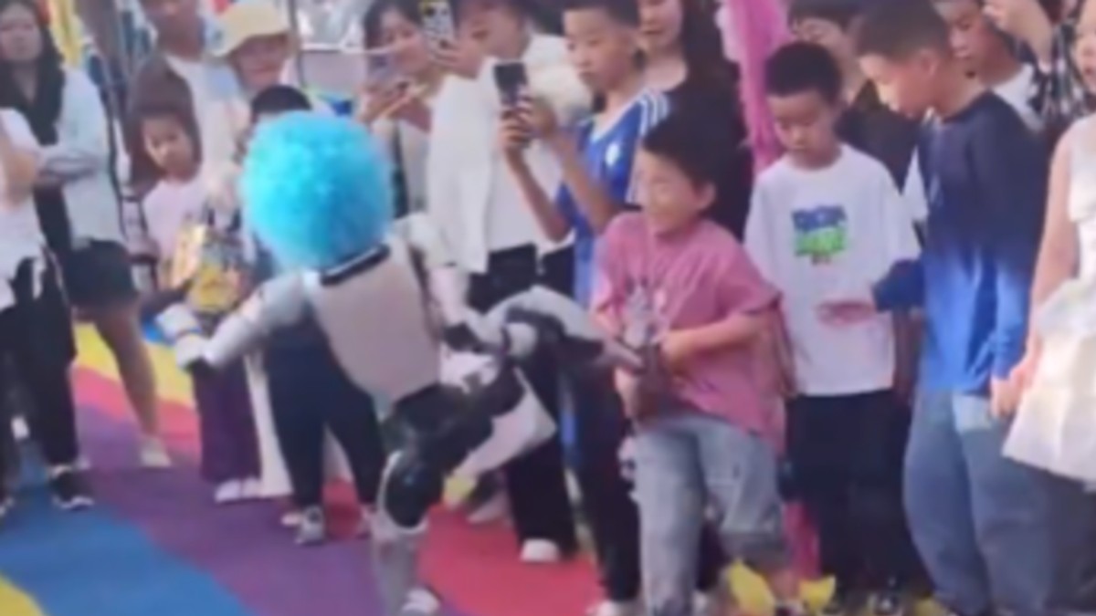 Robot u Kini
