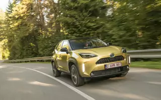 Toyota Yaris Cross – nie tylko do miasta