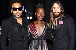 Jared Leto i Lupita Nyong'o są parą? Hollywood huczy od plotek