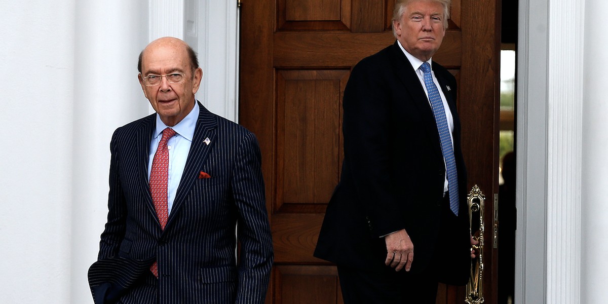 Meet Wilbur Ross — Trump's pick for commerce secretary