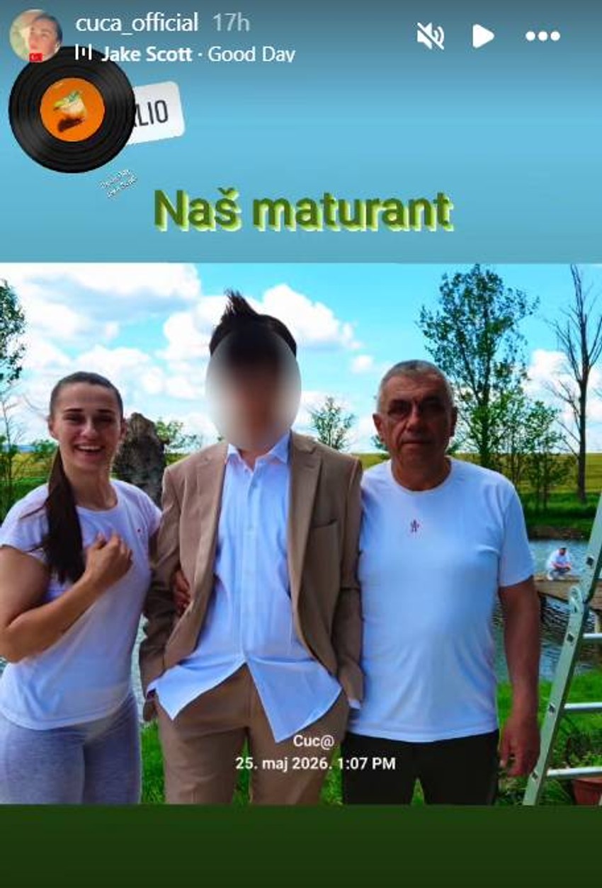 Šabanova Cuca, objava