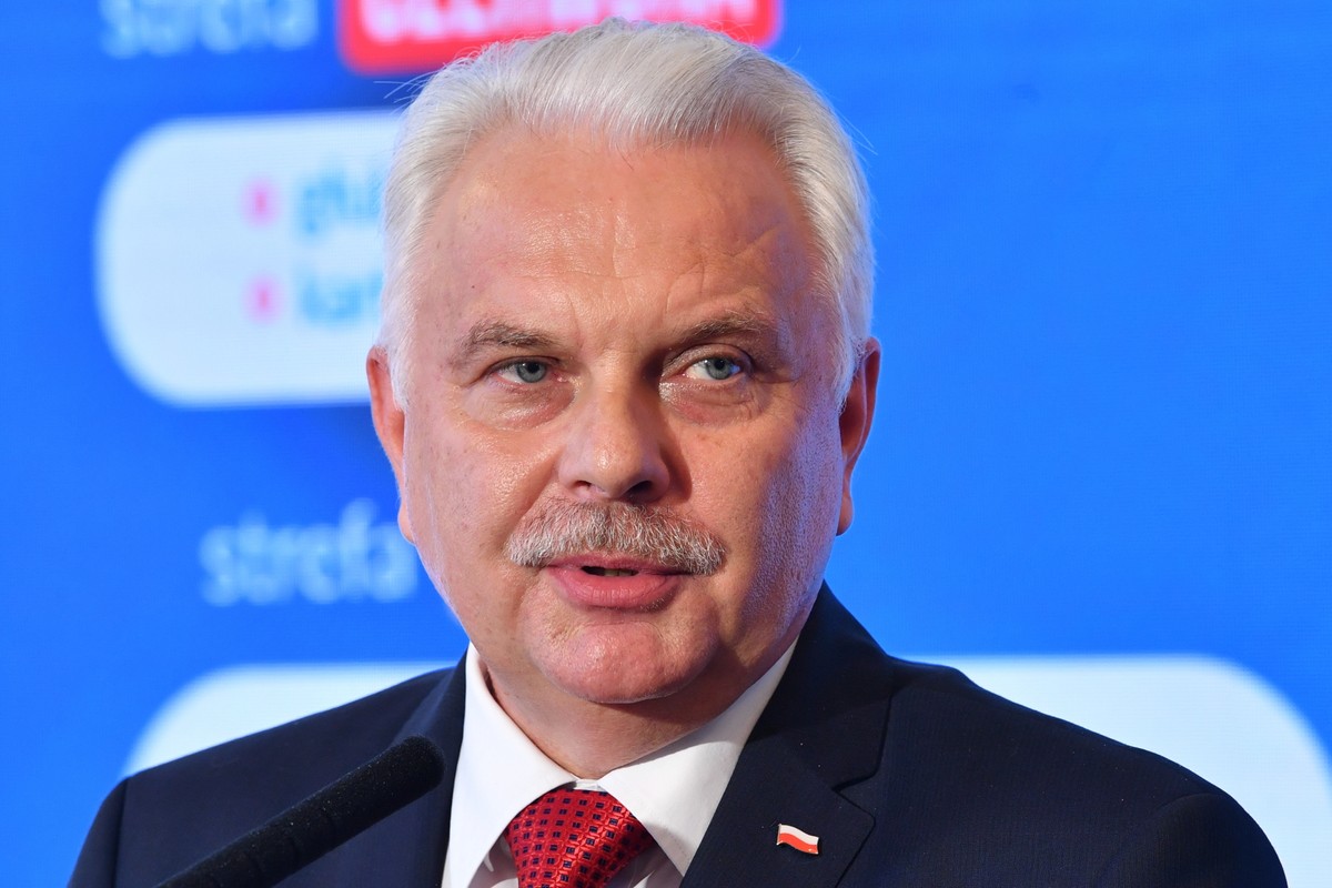 Wiceminister zdrowia Waldemar Kraska