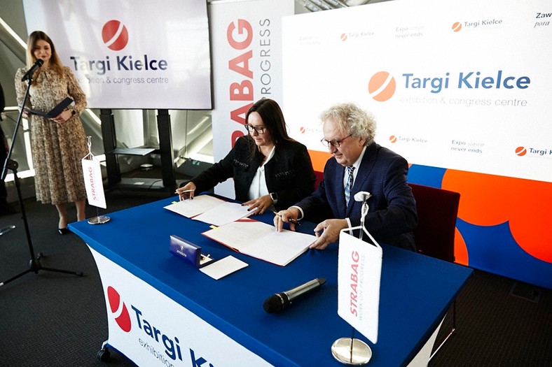 Strabag wybuduje halę dla Targów Kielce