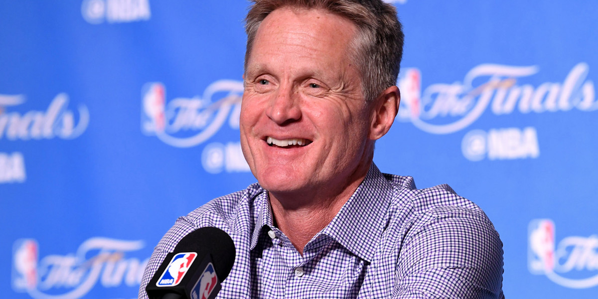 Steve Kerr told a great story about how he got Gregg Popovich to always pay for his dinners
