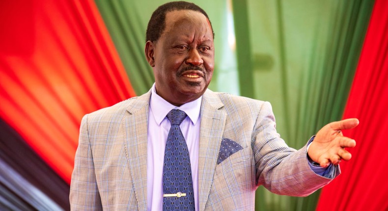 ODM leader Raila Odinga