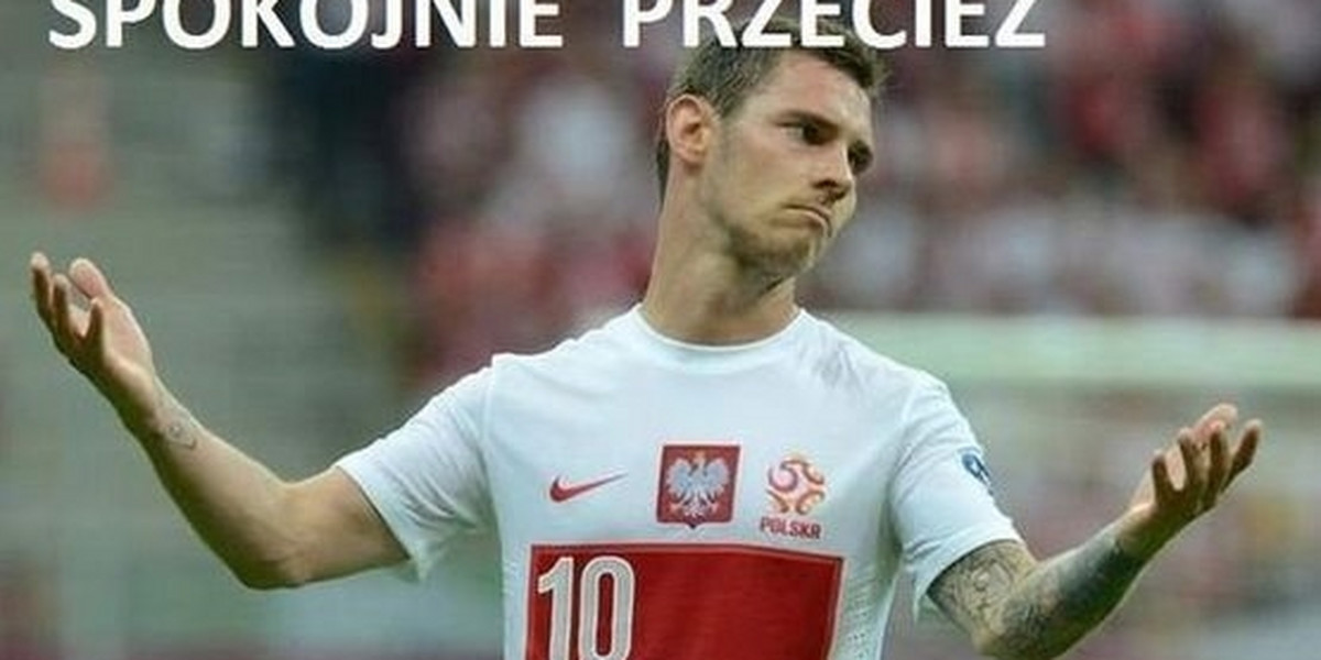 Memy po meczu Polska vs. Szkocja
