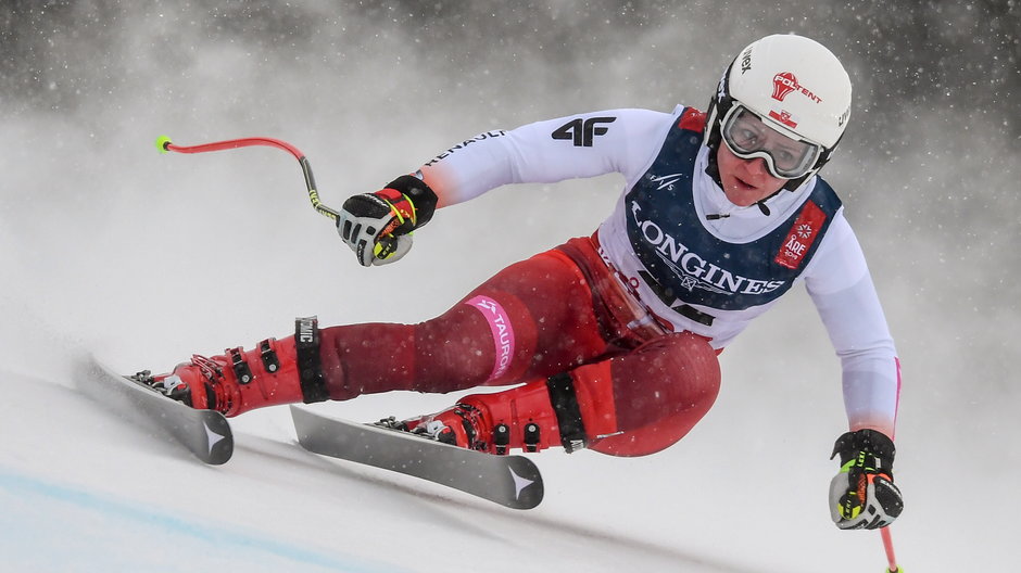 Celem Maryny Gąsienica-Daniel jest lokata na podium pucharowych zawodów.