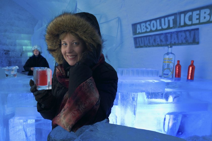 Ice Hotel w szwedzkiej części Laponii