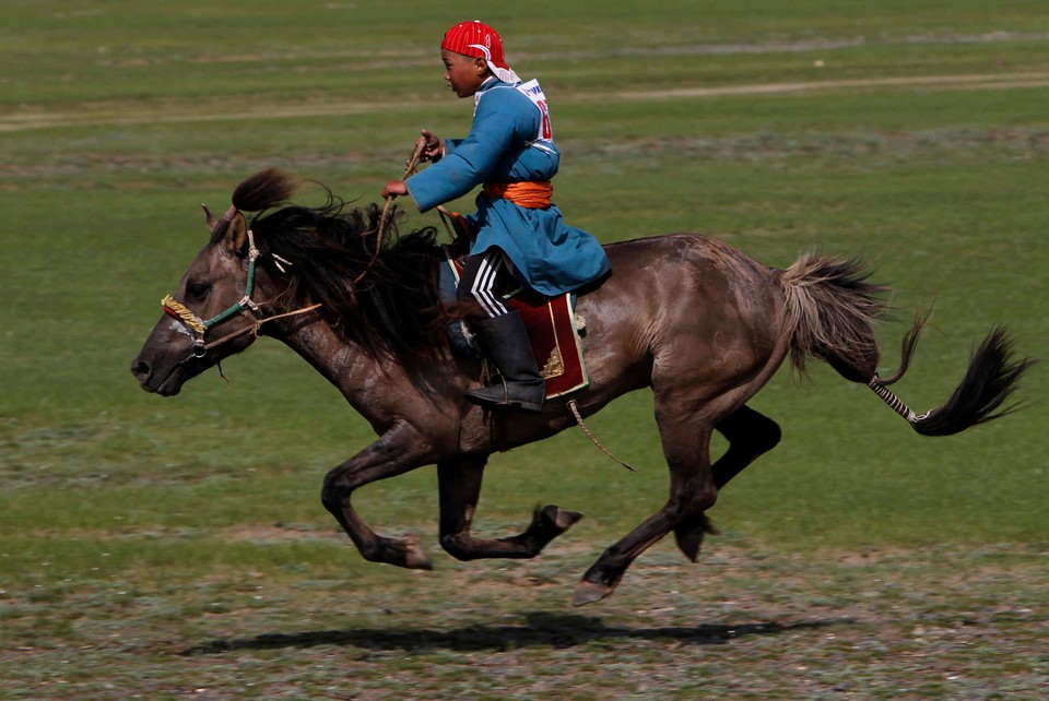 Festiwal Naadam - największe święto Mongołów