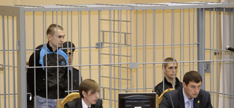 Mińsk: skazany za zamach w metrze zgadza się z wyrokiem sądu